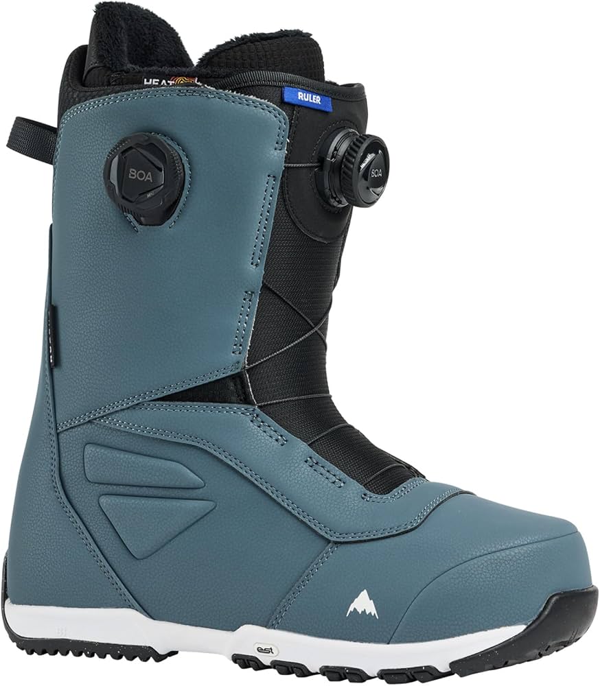 Burton Botas de snowboard masculinas Ruler BOA, tamanho 11P